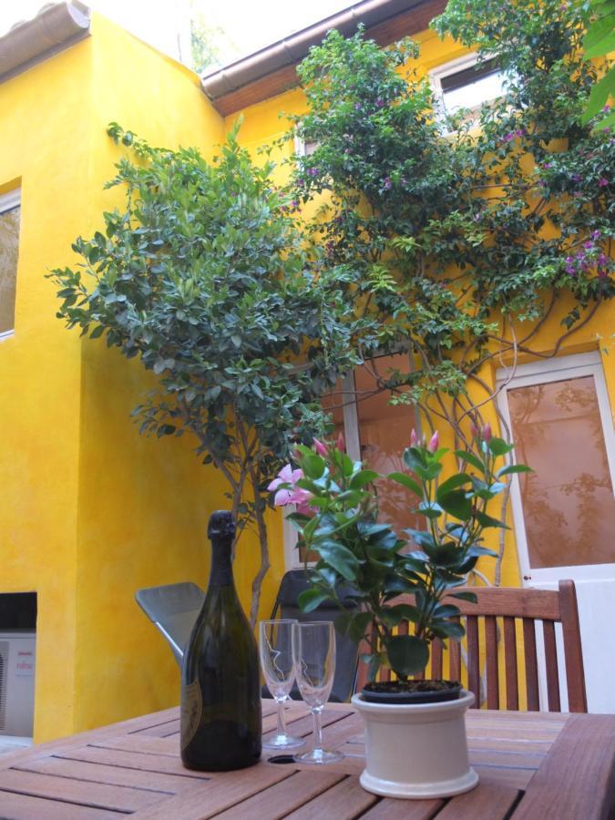 La Maison Jaune Sète Eksteriør billede