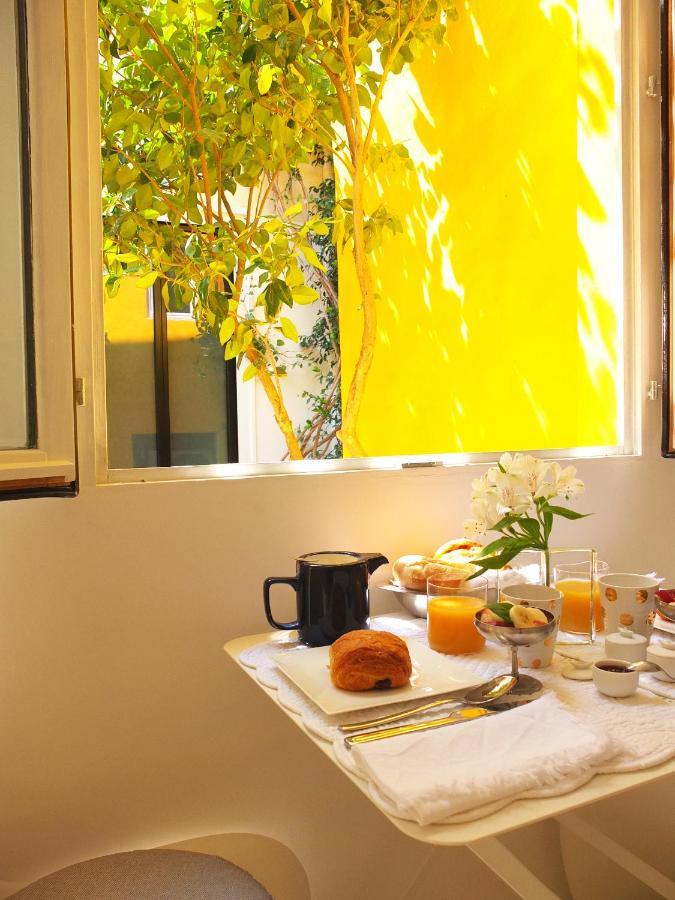 La Maison Jaune Sète Eksteriør billede